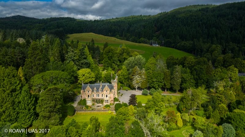 Gardens of the Highlands - Aigas Field Centre