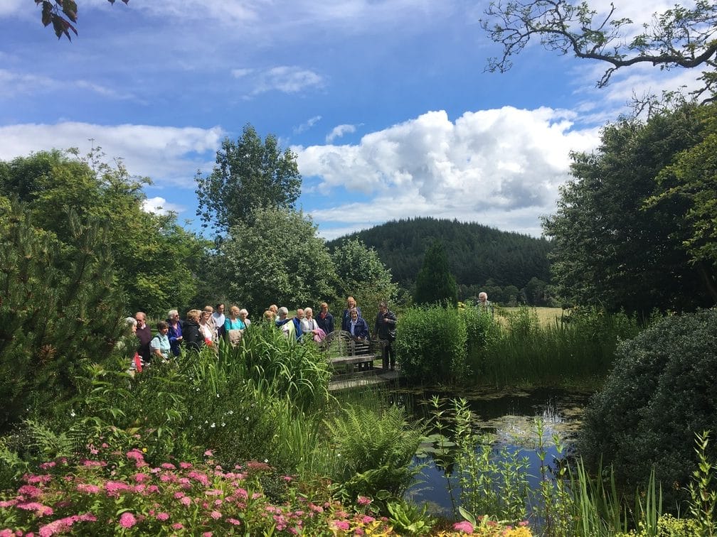 Gardens of the Highlands - Aigas Field Centre