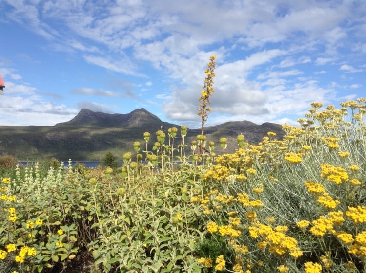 Gardens of the Highlands - Aigas Field Centre