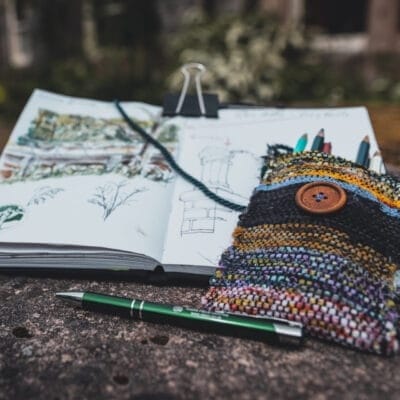 Highland Wildlife Art Sketchbook